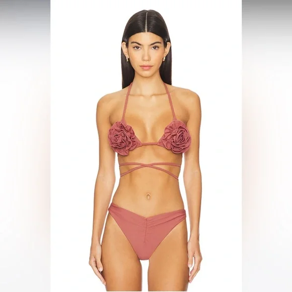 Revolve Tularosa Zae Bikini Top and Bottom - NWOT - Picture 1 of 16